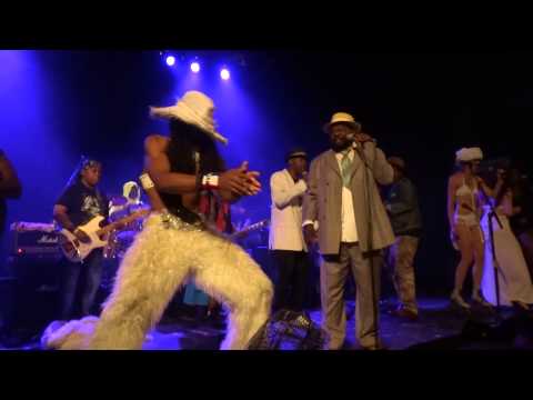 George Clinton Parliament / Funkadelic Live @ Le Trianon, Paris  (17/07/2013)