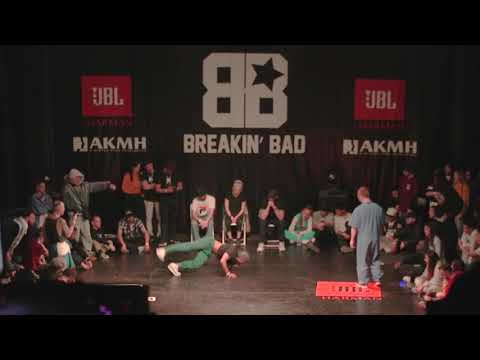 Breakin' Bad 2019    Fuerza Negra vs Cheerito