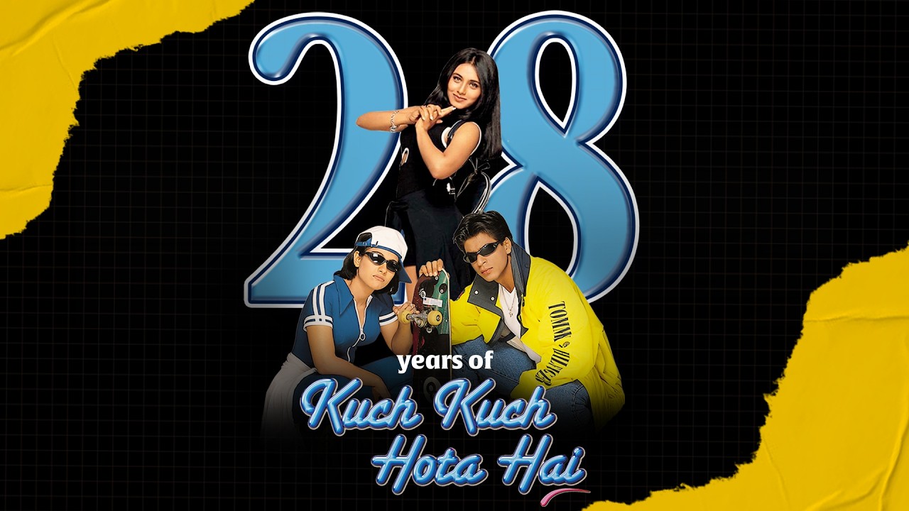 28 Years of Kuch Kuch Hota Hai | Shah Rukh Khan | Kajol | Rani Mukerji | Karan Johar