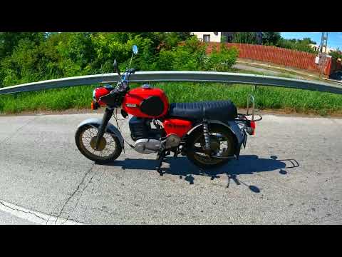 Motocykel MZ TS 250/1 na predaj
