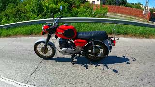 Motocykel MZ TS 250/1 na predaj