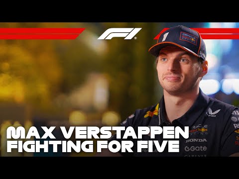 Can Max Win His Fifth? | Exclusive Interview
