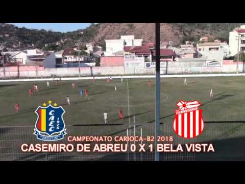 CASEMIRO DE ABREU 0X1 BELA VISTA