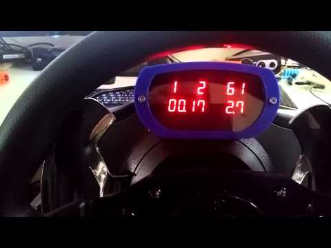 Arduino sim racing dashboard by Wotever - Thingiverse