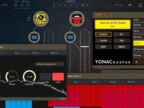 BARK FILTER by VirSyn The MEGA Demo & Tutorial for the iPad