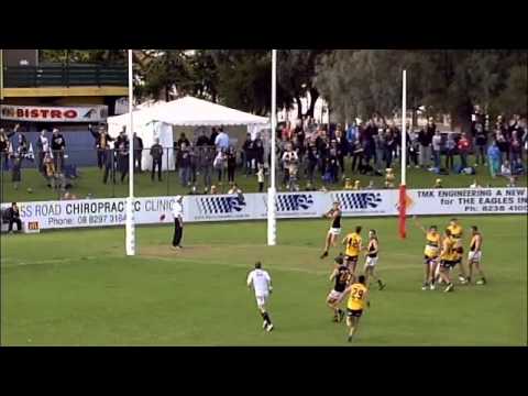 SANFL 2013 Round 8 Highlights  Eagles v Glenelg