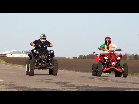 Raptor 700 vs Renegade 1000 Rematch