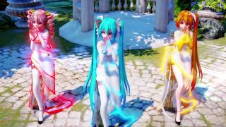 [MMD] Unknown Mother Goose / アンノウン・マザーグース - wowaka/Hatsune Miku (LowFat ver.)