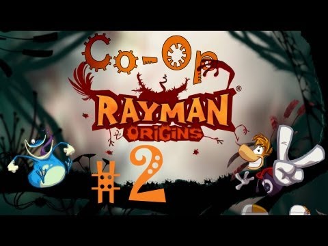 Rayman Origins Co-op Walkthrough HD - Part 2 [No Commentary]