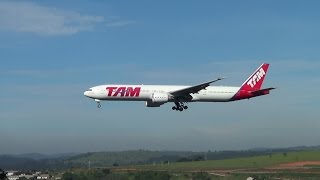 preview picture of video 'Grandes Jatos do Grupo Latam Airlines pousando no Aeroporto de Confins'