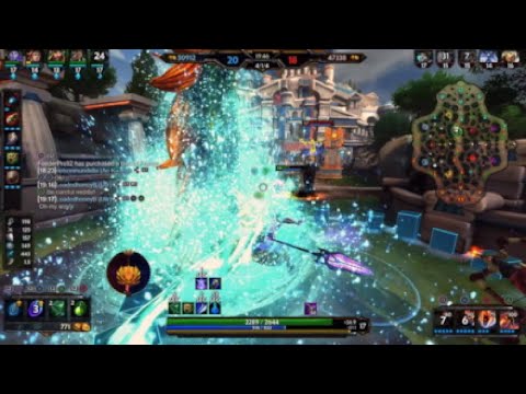 Smite Conquest Shiva Solo The Beat Shiva Build! 11 Kills 70 Thousand Damage! Use This Build!