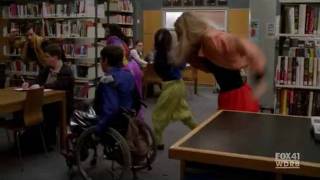 GLEE Episode 17 - U Can't Touch This Music Video