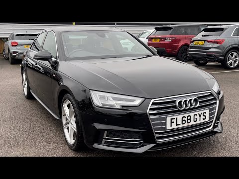Approved Used Audi A4 S Line 1.4 TFSI - Crewe Audi