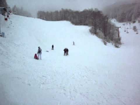 giant downhill ski MAVROVO :)))
