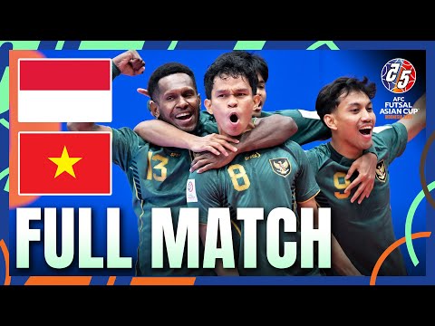Indonesia vs Vietnam | Full Match | Quarter-Finals – AFC Futsal Asian Cup™ 2026