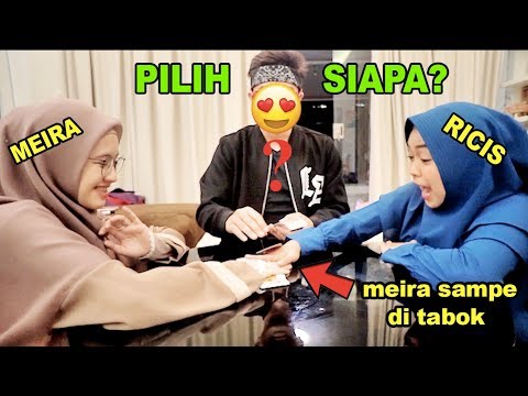 Pilih MEIRA apa RIA RICIS?! Sampe di TABOK!!