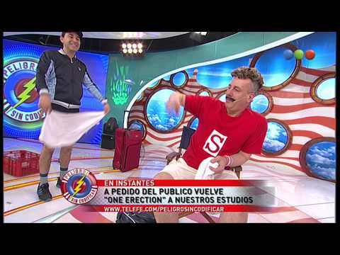 Los Rebos, Ducha y Alfajor - Peligro Sin Codificar