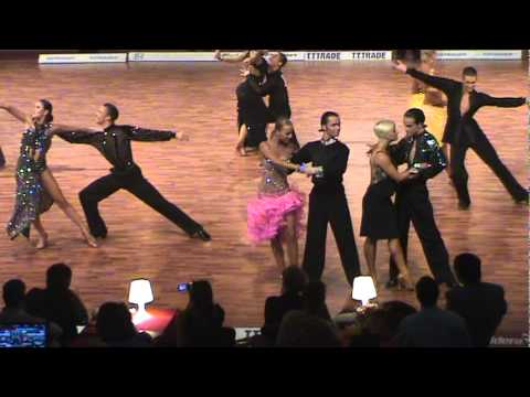 World Youth 2011: Josef Just - Helena Birgusova - Rumba 1. Round