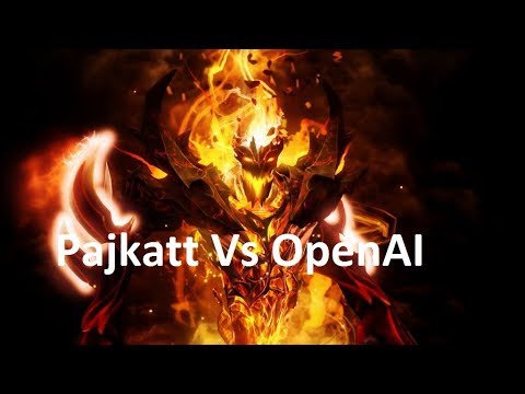 Pajkatt vs OpenAI 1v1 Dota2 TI7
