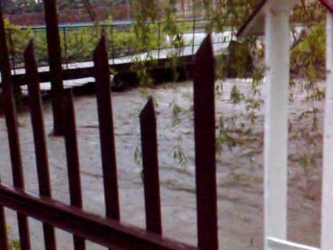 Powódź Gorlice Stróżówka