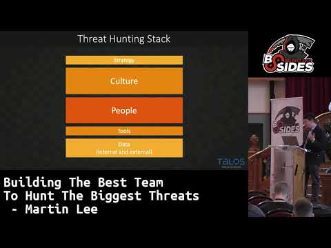 Image thumbnail for talk Building The Best Team To Hunt The Biggest Threats