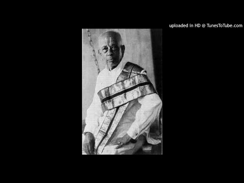 Parthasarathi Nannu -Madhyamavati- Rupakam- Ariyakudi Ramanuja Iyengar- Sreenivasa Iyengar