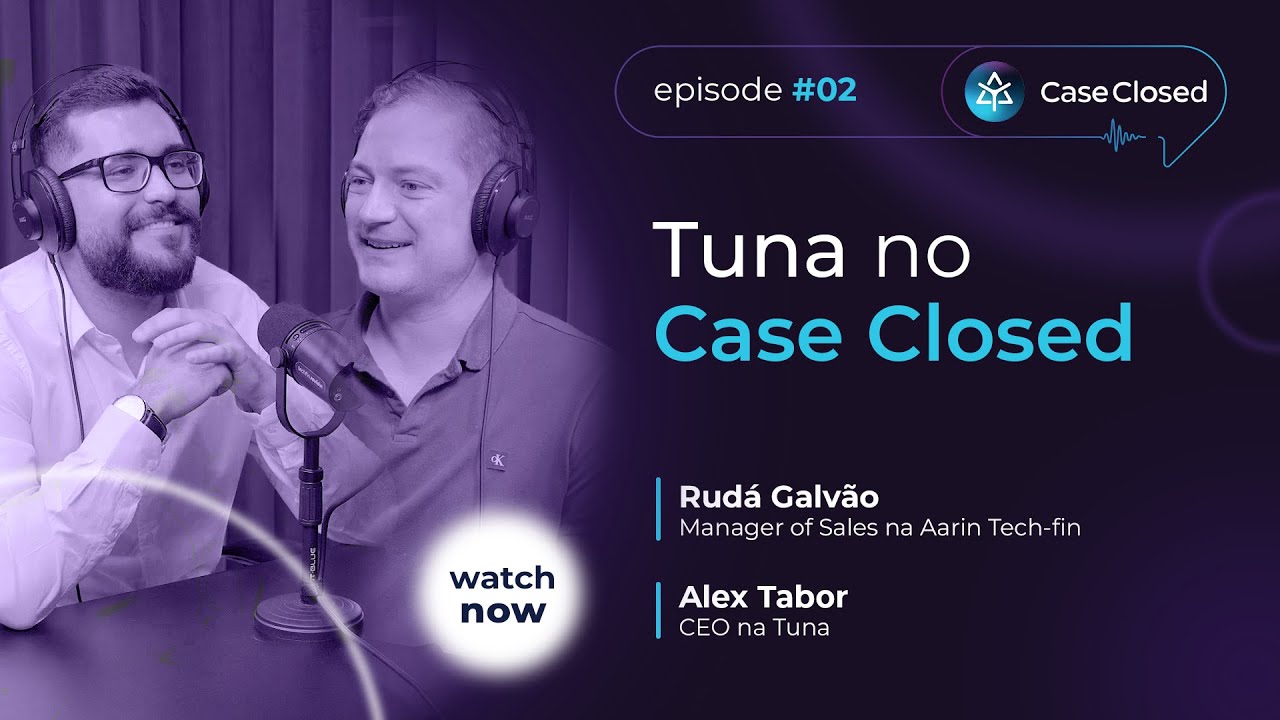 Aarin e Tuna, uma parceria de sucesso! | #02 Case Closed