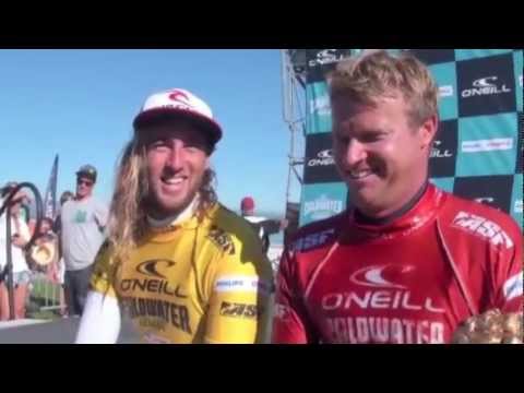 Taj Burrow Wins 2012 O'Neill Coldwater Classic