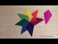 Waldorf Window Stars Tutorial