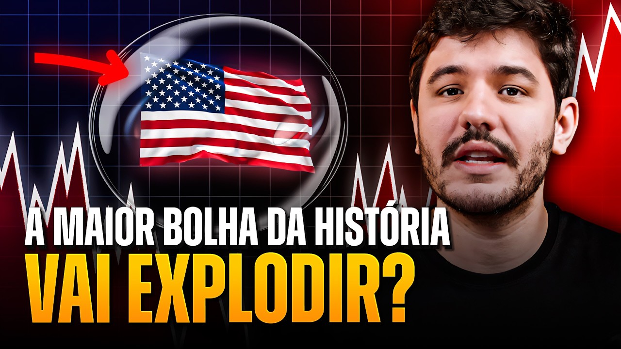 Os EUA estão em uma bolha e vão explodir