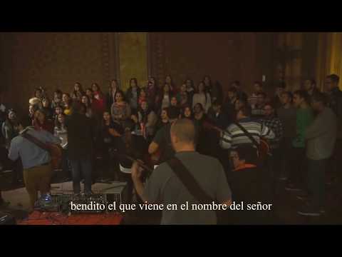 Santo es el señor mi Dios (letra-lyrics) - coro capuchinos