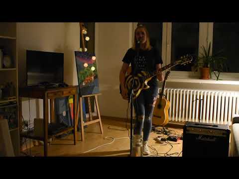 Karen O - YO! MY SAINT feat. Michael Kiwanuka | cover by Panikarciach