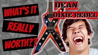 Video thumbnail for Dean Guitars Dimebag Darrell Dixie Rebel ( Pantera ) - What's It Really Worth?? by Guitar Hoarder