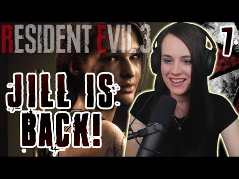 Resident Evil 3 Remake - JILL WAKES UP, UNDERGROUND FACILITY - Part 7