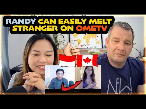 Randy Dongseu singing Turkish song ! Ometv | Couple REACTION