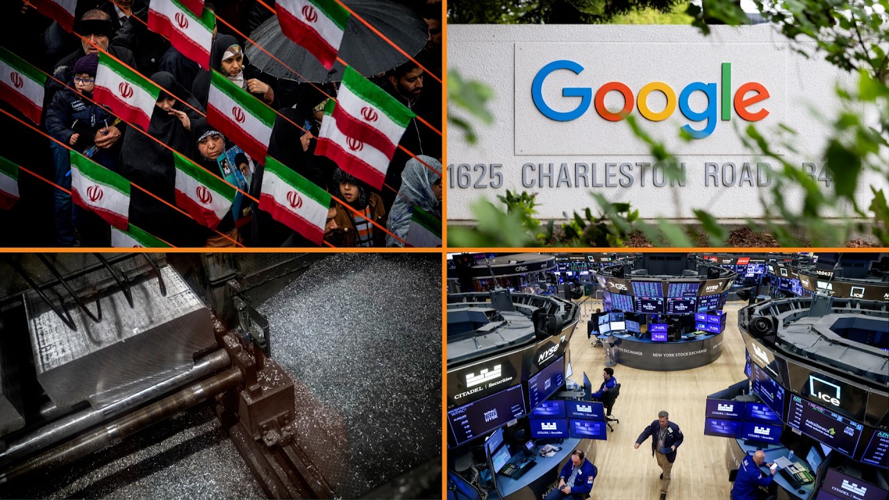 Bloomberg Money Minute: S Stocks Fall on Mideast Tensions; Google AI Chip; US Tariff Cut - Bloomberg Podcast