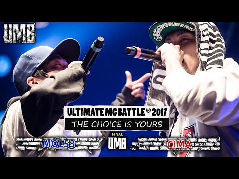 "MOL53 vs CIMA” UMB2017 THE CHOICE IS YOURS Vol.1 FINAL
