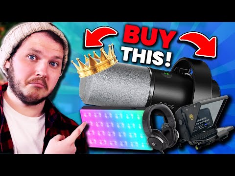 BEST Budget Streamer Gear You NEED To Buy!