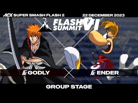 Godly (Ichigo) vs Ender (Rayman) - Group Stage - Flash Summit VI