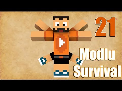 Minecraft Modlu Survival - Solar Panel - Bölüm 21