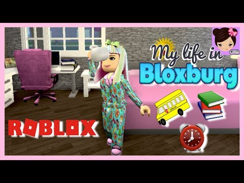 Bloxburg School Morning Routine - Roblox High School Roleplay - Titi Games