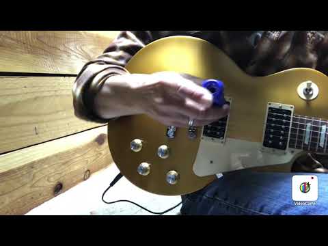 2016 Gibson Les Paul 50s Tribute goldtop - Full Setup