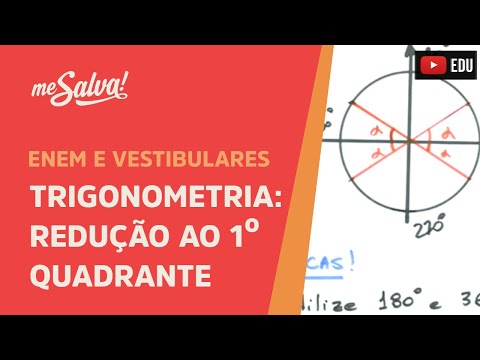 Me Salva! TRG11 - Trigonometria - Redução ao primeiro quadrante