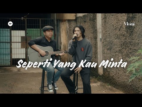 Seperti Yang Kau Minta - Chrisye | Cover By Morai ft. Hendra