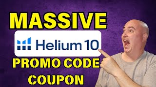 Helium 10 Promo code EXPOSED Best coupon code discount deal - Helium10 Review Bonus