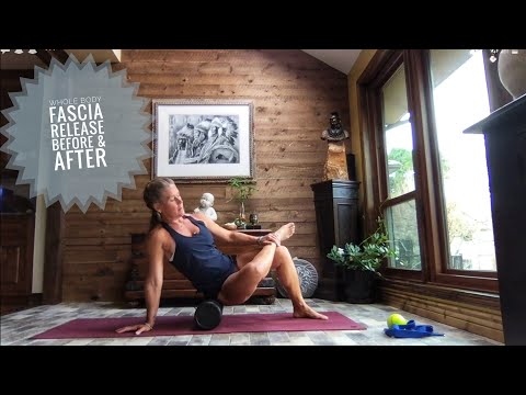 Whole Body Fascia Release 💛 Before and After