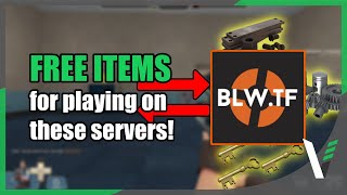 TF2 - Get FREE Items by Idling or Playing on These Community Servers!