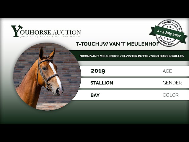T-Touch JW Van 'T Meulenhof