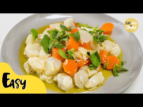 Jerusalem Artichokes Recipe🍲 | Eat and Shine ☀️