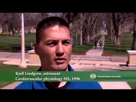 NASA astronaut Kjell Lindgren returns to Colorado State University for visit
